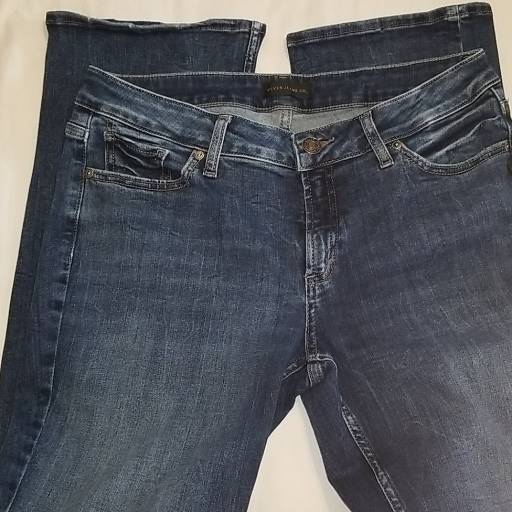 Silver Jeans Elyse Slim Boot 30/33